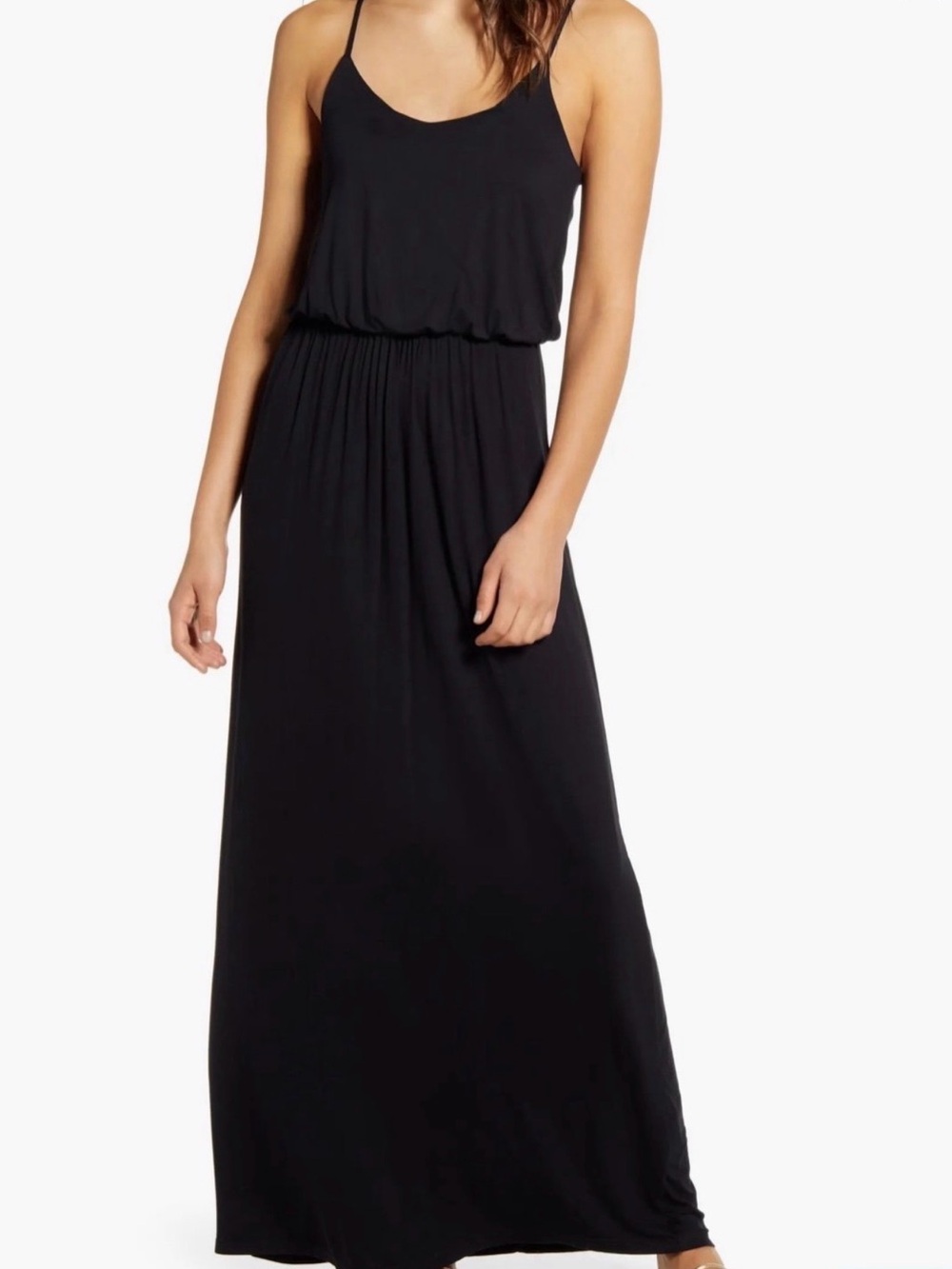 Lush - Black Maxi Dress Size Medium